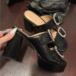 Brand new Maje sandals